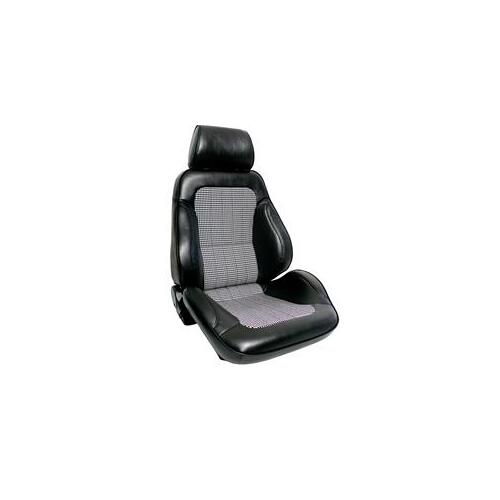 Procar Seats, Rally XL, Recliner, Houndstooth, Driver Side Each
