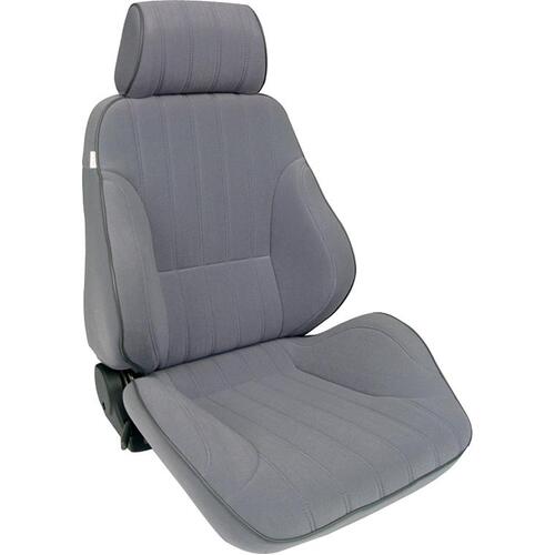 Procar Gray Velour, Left