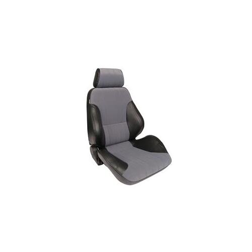Procar DRVR RECLINR GRAY