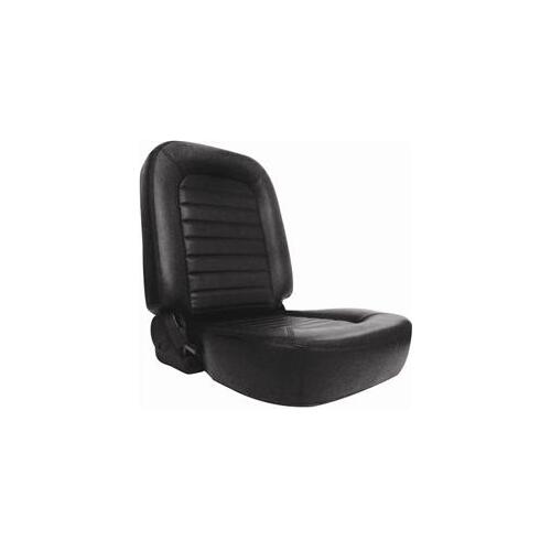Procar Seat, Pro-90 Lowback Series 1400, Driver Side, Lever Recline Style, Bare Seat, No Covers, Each