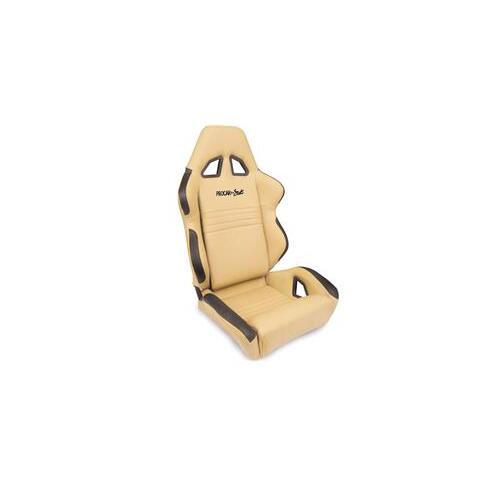 Procar Seat, Rave Series 1600, Reclining, Driver Side, Beige Vinyl, Each