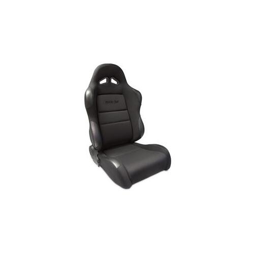 Procar Seat, Sportsman Series 1606, Lever Reclining, Driver Side, Velour, Black, Each