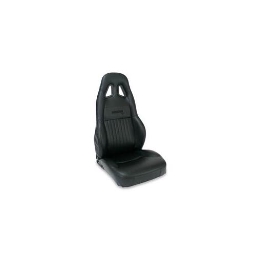 Procar Seats, 1614 Series, Recliner, Black Vinyl, Driver Side Each