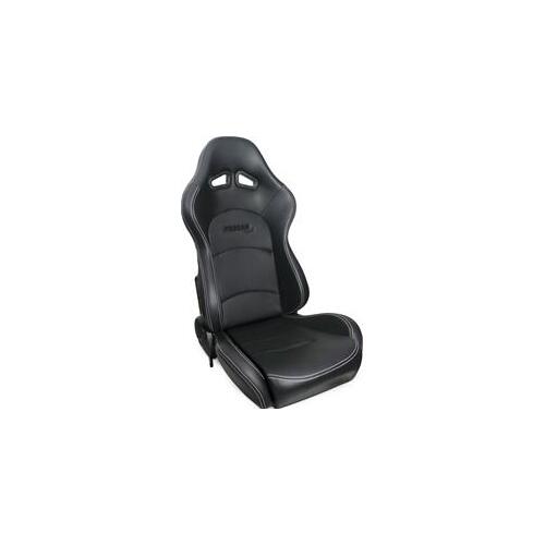 Procar Gray Velour/Gray Vinyl, Right