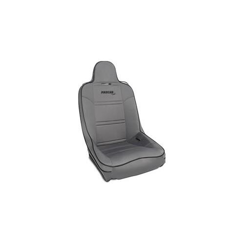 Procar Seat, Terrain Series 1620, Fixed Back Common Grey Canvas