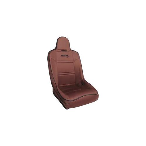 Procar Seat, Terrain Series 1620, Fixed Back, Velour, Brown, Each