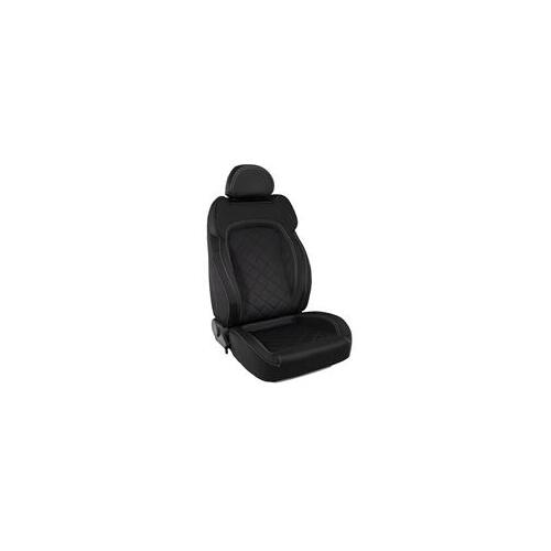 Procar Seats, Touring Series 1680, Recliner, Black Velour, Driver Side, Each