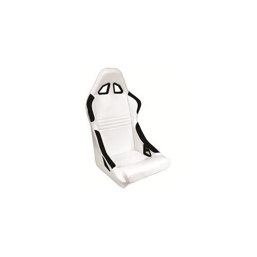 Procar Seat, Xtreme Series 1700, Vinyl, White, Each