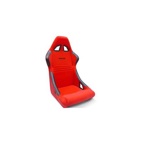 Procar Seat, Xtreme Series 1700, Fixed Back, Left or Right Side, Velour, Blue, Each