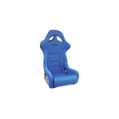 Procar Seat, Drifter Series 1780, Velour, Blue, Each