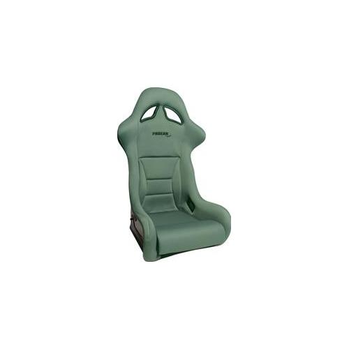 Procar Seat, Drifter Series 1780, Velour, Army Green, Each