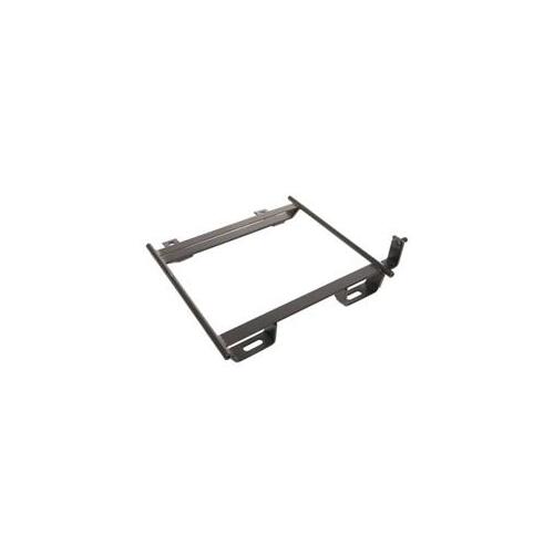 Procar Seat Bracket, Passenger Side, Steel, Black, Ford, Each