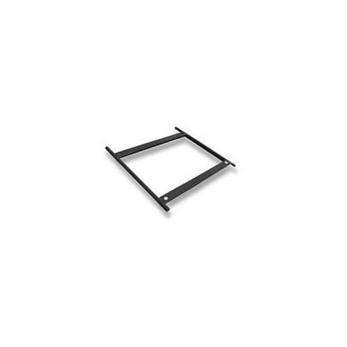 Procar Seat Brackets, Driver Side, Steel, Black, for use on Honda®, Each