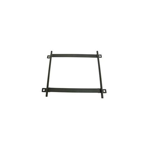 Procar Seat Brackets, Passenger Side, Steel, Black, Ford, Each