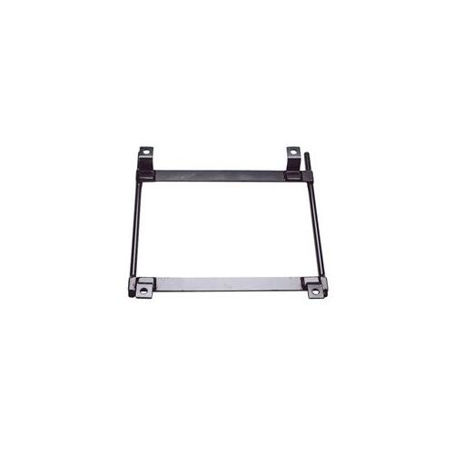 Procar Seat Brackets, Passenger Side, Steel, Black, Chevy, Each