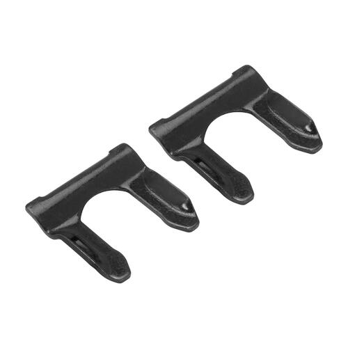 Proflow Spring Kit, Universal Cable Or Brake Hose Guide Spring and Clamp Kit , Set Of 2