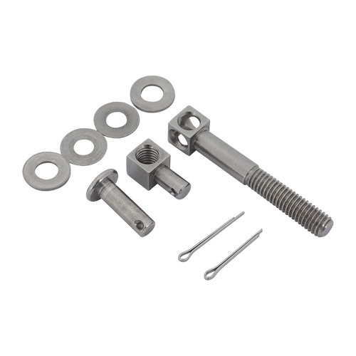 Proflow Throttle Linkage Kit, Holley Secondary, Adjustable, Stainless Steel, 4500/4500 HP/4150/4150 HP, Kit