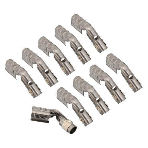 Proflow SuperMax Wire, 135 Degree Spark Plug Terminal, Pack Of 10