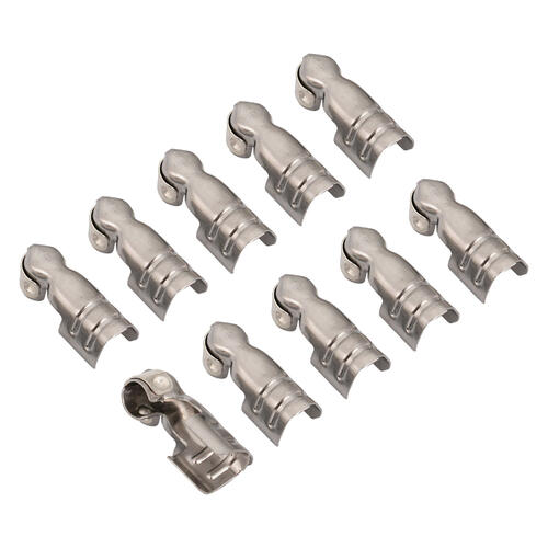 Proflow SuperMax Wire, HEI Distributor Cap, 90 Degree  Spark Plug Terminal, Pack of 10