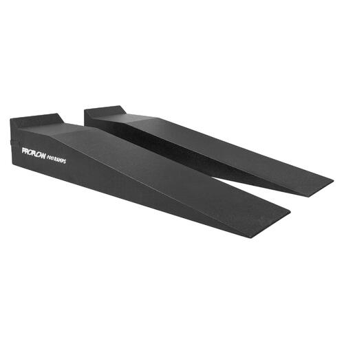 Proflow Pro Ramp, Trailer Ramps, 1-piece, 56in. Long 10.8 Degree, 8 in. Tall, Pair