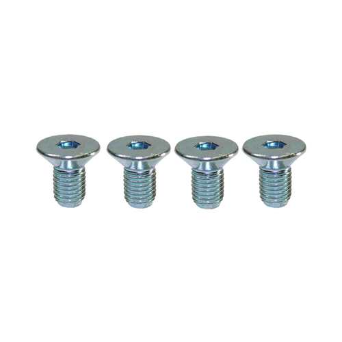 Proflow Water Pump Pulley Bolts Chrome 5/16 in.-24 x 5/8 in.