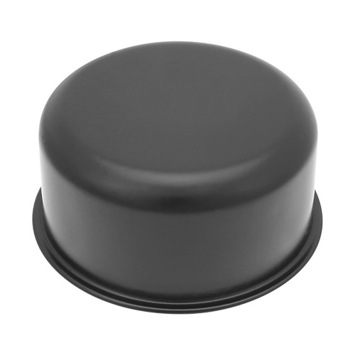 Proflow Push-In Breather Steel Black 2-3/4 in. Diameter with 1 inch Neck
