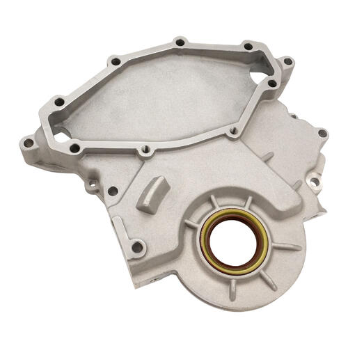 Proflow Timing Cover Kit Aluminium, Holden V8 All 253/308 And 304 EFI, Cast Aluminium, Natural