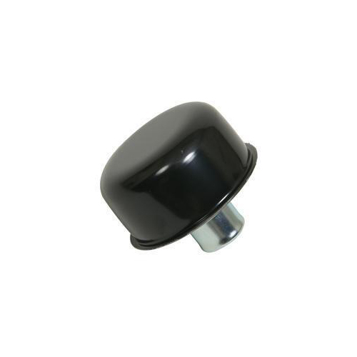 Proflow Push-In Breather Steel Black 2-3/4 in. Diameter with 3/4 in. Neck