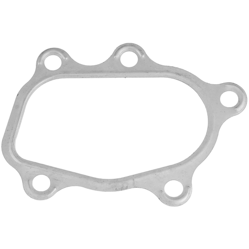 Proflow Turbocharger Flange Gasket, Turbine Outlet Gasket Style, Stainless Steel, T25, T28, GT25, Each