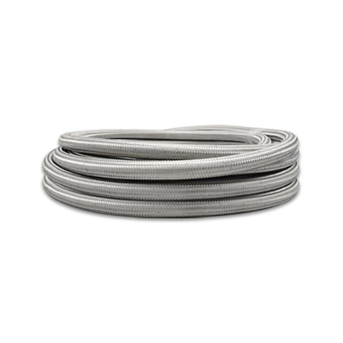 Proflow Stainless Braided Hose -06AN 50 Metre Length Bulk