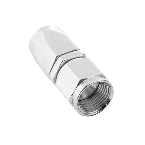 Proflow Straight Hose End -16AN Hose to Female, Polished