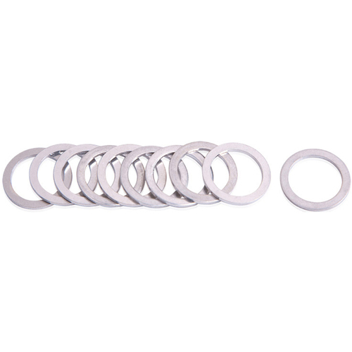 Proflow Aluminium Crush Washer -06AN, 10 Pack