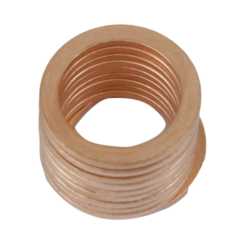 Proflow Copper Washer 11mm, 10 Pack