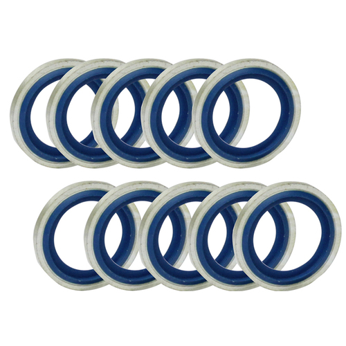 Proflow Washer Dowty Seal 10mm, 10 Pack