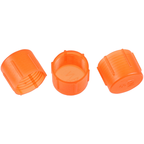 Proflow Plastic Hose Cap Female -16AN, Qty 10