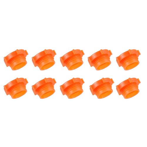 Proflow Plastic Hose Cap Male -03AN, Qty 10