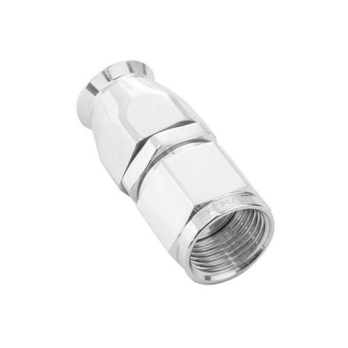 Proflow Aluminium Straight Hose End Hose End -03AN For PTFE Hose, Polished