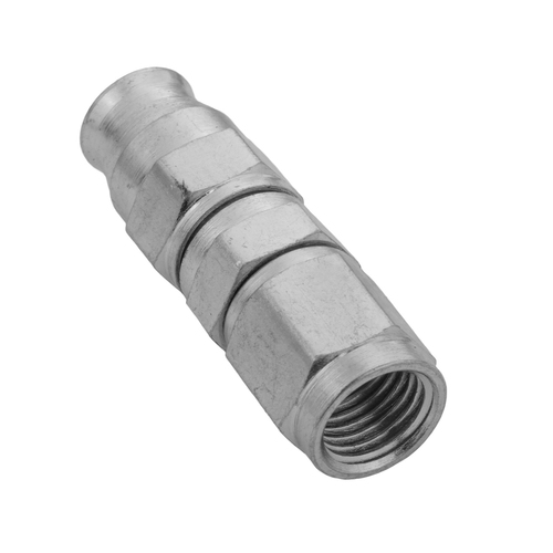 Proflow Steel Straight Hose End Hose End -03AN For PTFE Hose