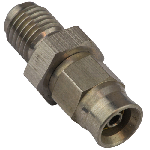 Proflow Stainless Steel Male Hose End 1/2in. x 20 To -04AN PTFE Hose