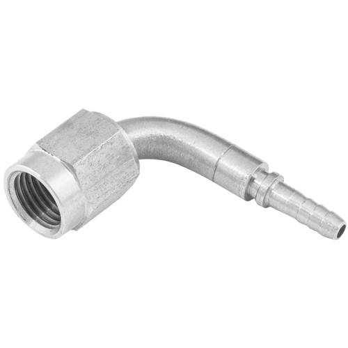 Proflow Stainless Steel 90 Degree -03AN Hose End Crimp Style