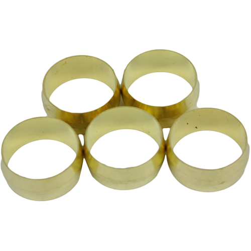 Proflow Tube Mate Replacement Olive 5/8in. Tube Qty5