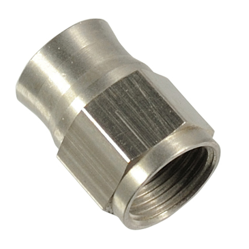 Proflow Replacement Hose End Socket Nut -04, Stainless Steel