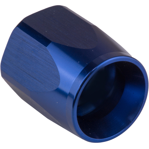 Proflow Replacement Hose End Socket Nut -06AN, Aluminium, Blue