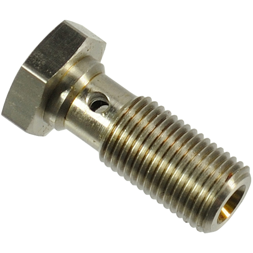 Proflow Stainless Steel Banjo Bolt M8 x 1.0 / 20mm Long