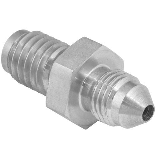 Proflow Stainless Brake Adaptor Male Inverted Flare -03AN to 3/8 x 24
