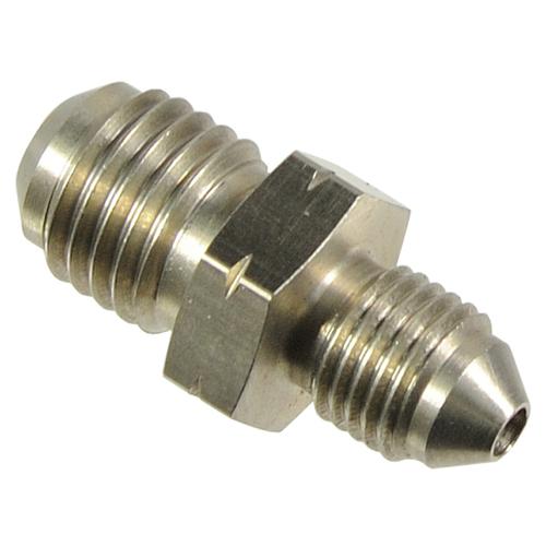 Proflow Stainless Brake Adaptor Male -03AN To M12 x 1.0 Thread
