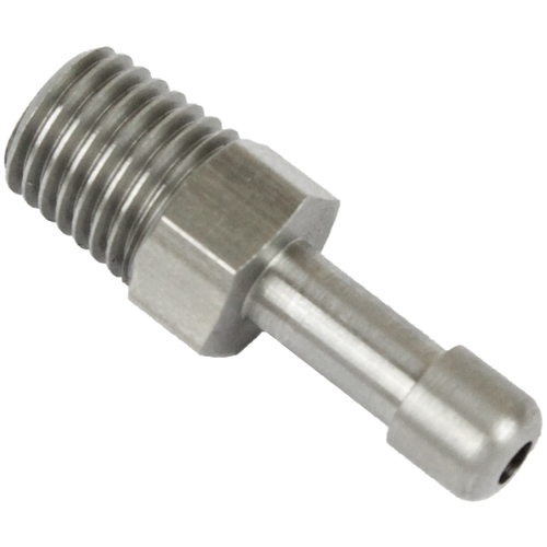 Proflow Stainless Brake Adaptor 1/16 NPT To 5/32in. Barb