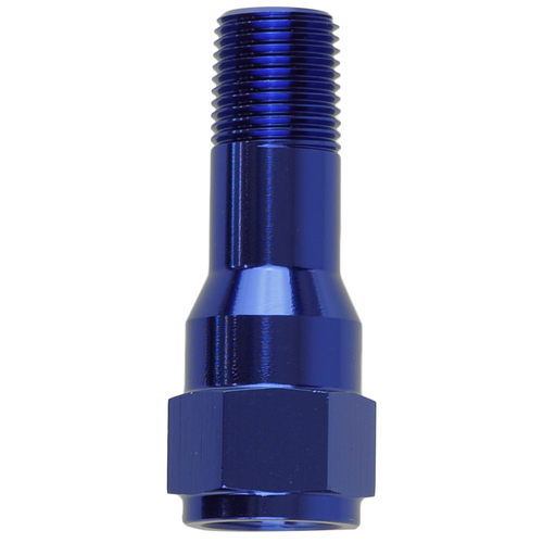 Proflow Male Extension Adaptor 1/8in. NPT To Female 1/8in, Blue