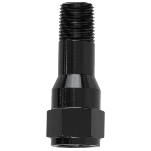 Proflow Male Extension Adaptor 1/8in. NPT To Female 1/8in., Black