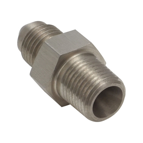 Proflow Stainless Steel Adaptor Male -03AN To 1/8in. NPT